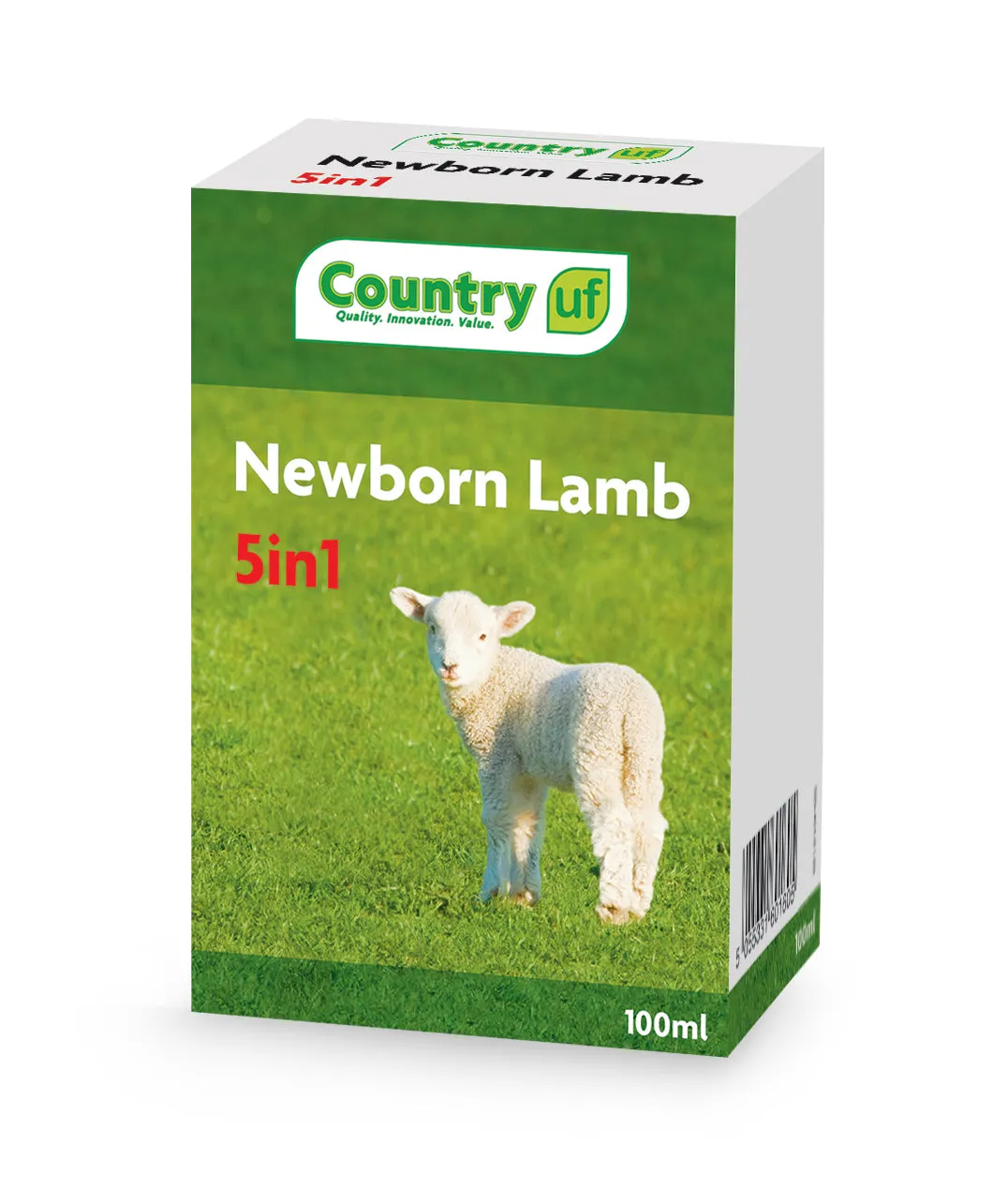 Country UF Newborn Lamb 5in1 100ml