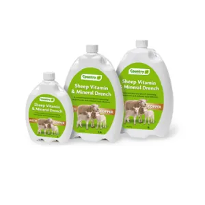 Country UF Sheep Vitamin and Mineral Drench with Copper