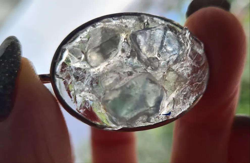 CRYSTAL PENDANTS-made by me