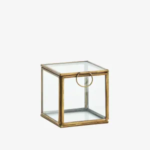Cube Glass Box