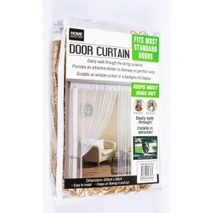 Curtain String Door, 4 Asstd