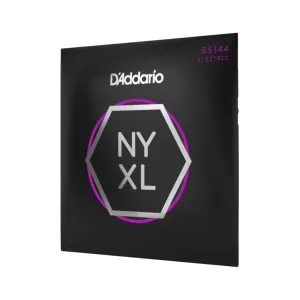 D'Addario NYXL09544 NYXL Nickel Wound Electric Guitar Strings - .0095-.044 Super Light Plus