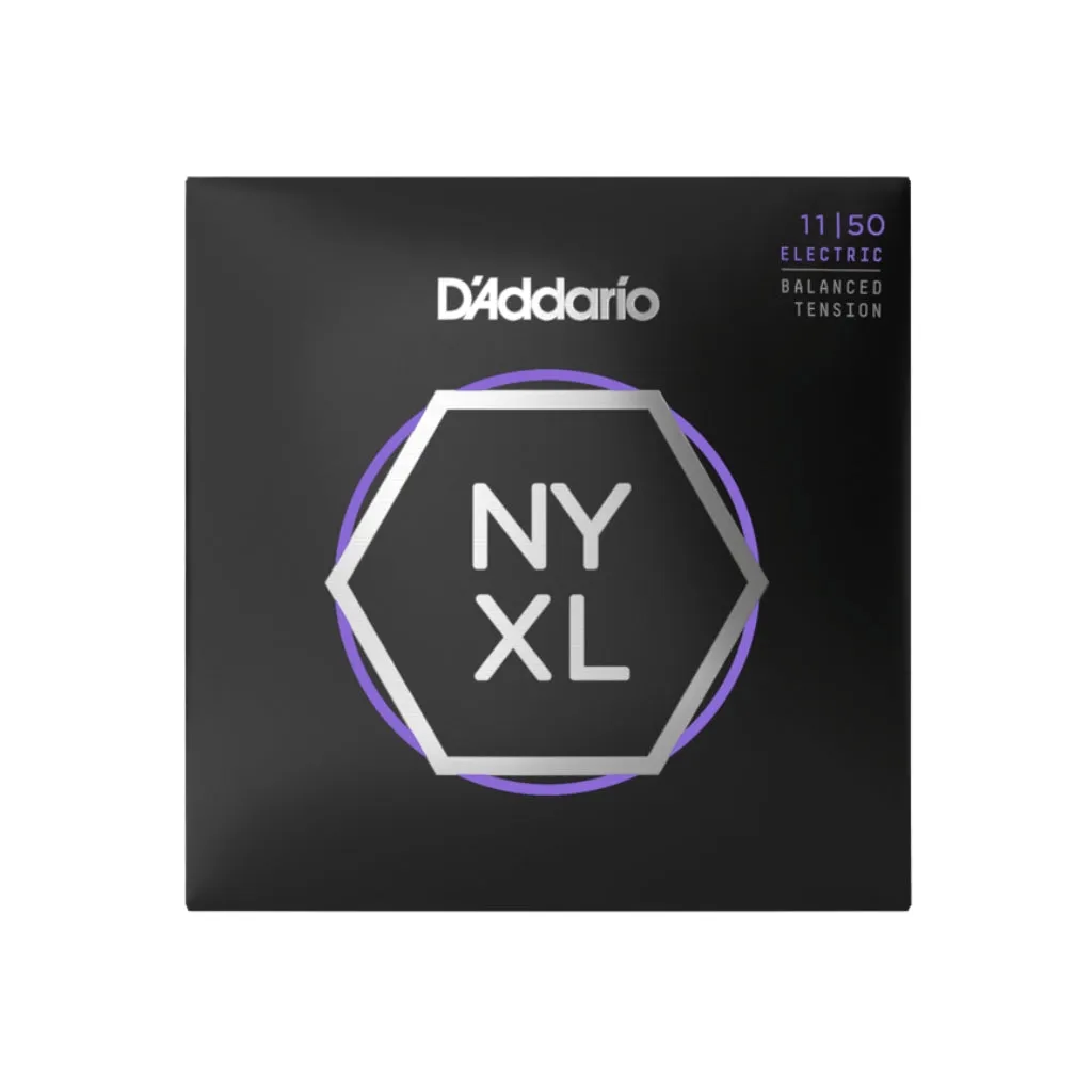 D'Addario NYXL1150BT NYXL Nickel Wound Electric Guitar Strings - .011-.050 Balanced Tension Medium