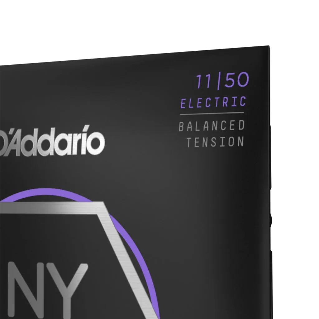 D'Addario NYXL1150BT NYXL Nickel Wound Electric Guitar Strings - .011-.050 Balanced Tension Medium