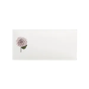 Dahlia Rectangular Soap Dish