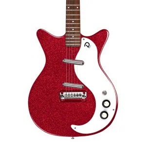 Danelectro '59M NOS  Red Metal Flake