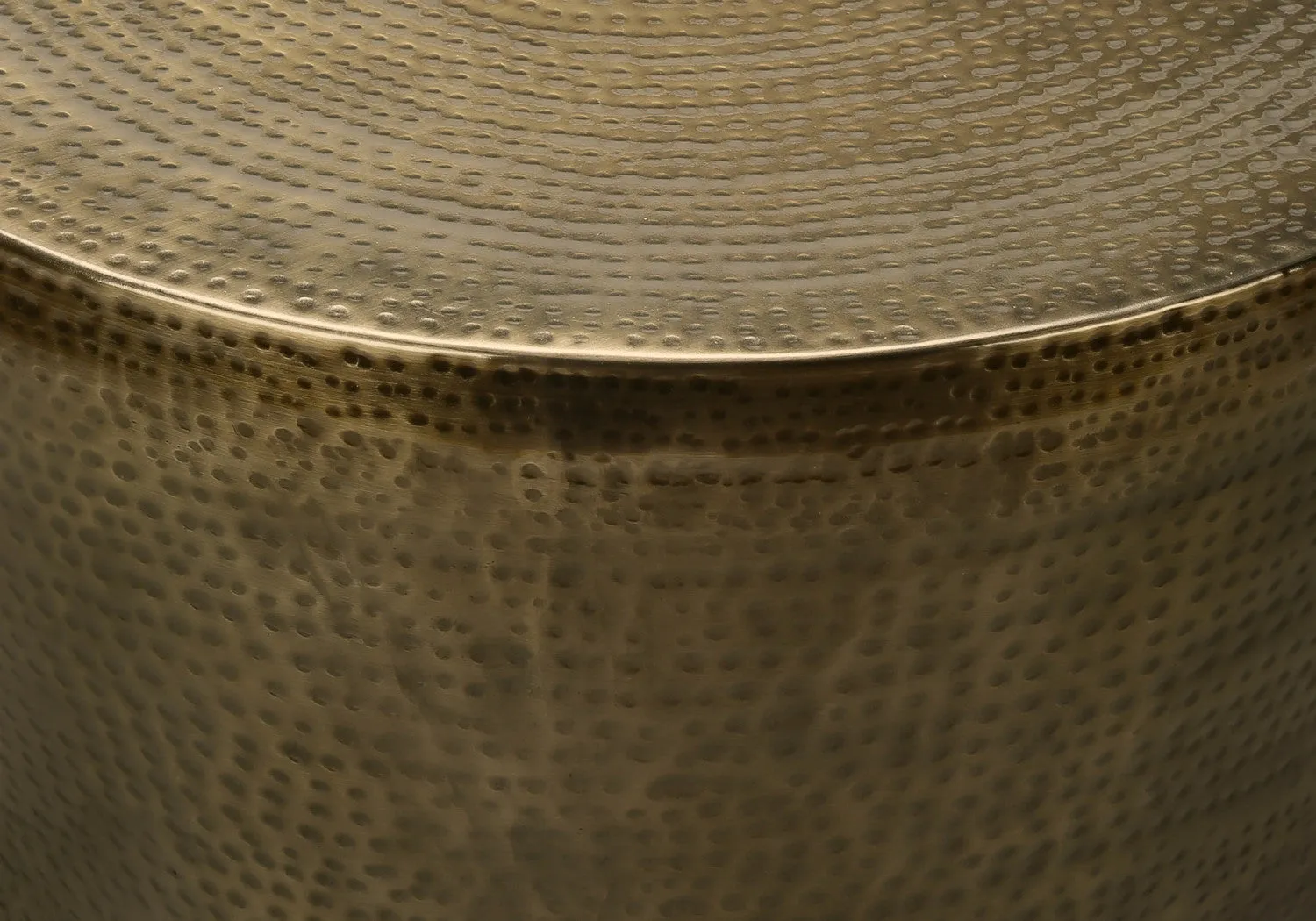 Dario Side Table - Gold