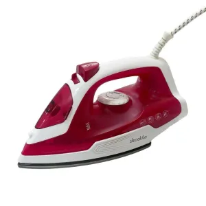 Decakila Steam Iron Red 1600W