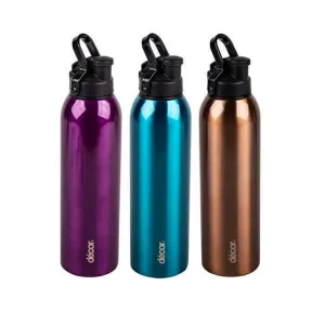 Decor Flipseal Water Bottle Elements Stainless Steel 750ml