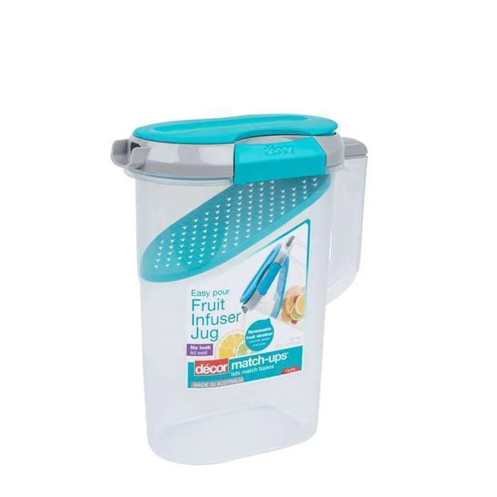 Decor Water Infuser Jug 2.4L PVC