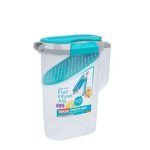 Decor Water Infuser Jug 2.4L PVC