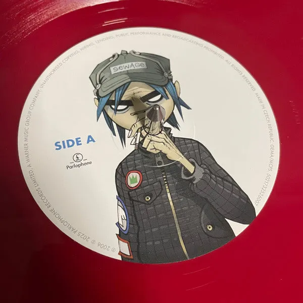 Demon Days Live From The Apollo Theater Limited Edition RSD