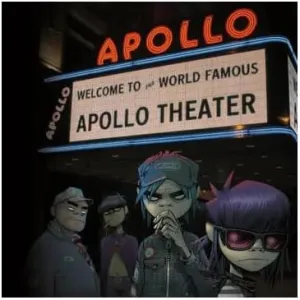 Demon Days Live From The Apollo Theater Limited Edition RSD