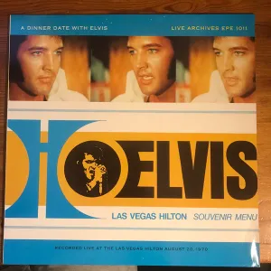 Dinner Date With Elvis