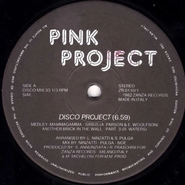 Disco Project