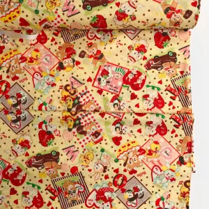 Doll Doll Alphabet (Reprint) - Yellow - Atsuko Matsuyama - Yuwa