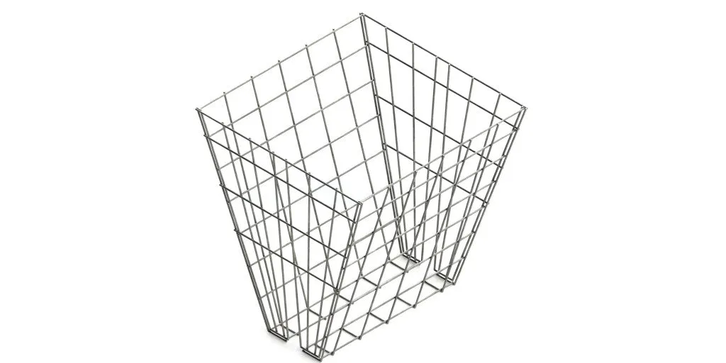 Double Sided Hay Basket Hurdle Type