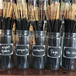 Dozen Incense Sticks - Assorted Scents - Hand dipped Incense -