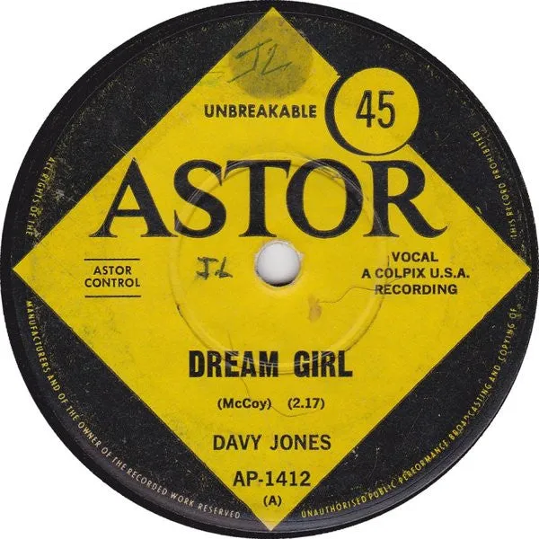 Dream Girl /Maybe It's Because I'm A Londoner