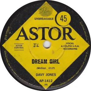 Dream Girl /Maybe It's Because I'm A Londoner