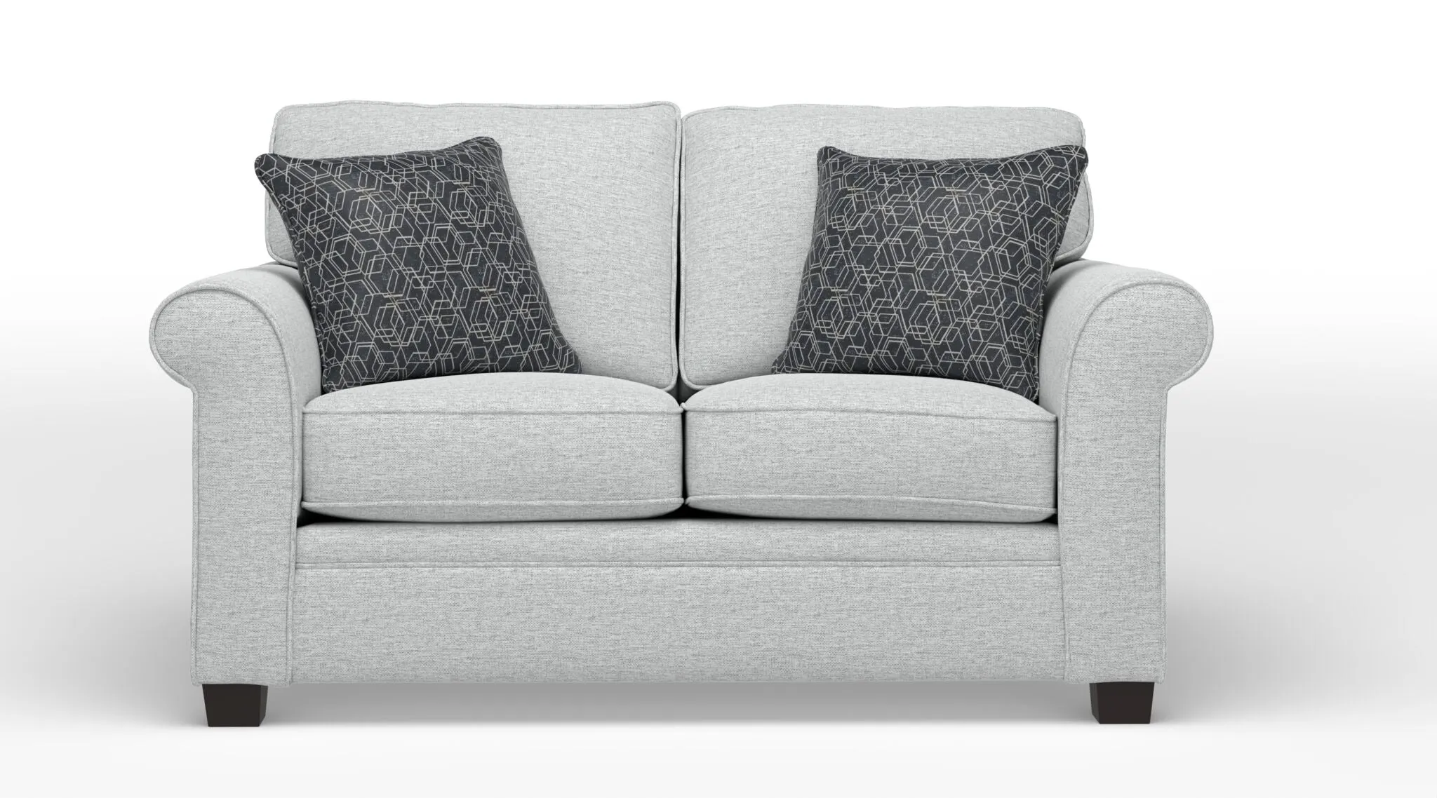 Duffield Loveseat - Dexter Light Grey