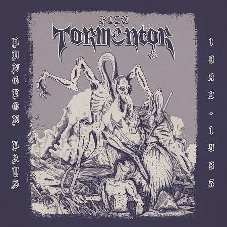 Dungeon Days 1982-1985 Limited Edition lp cd