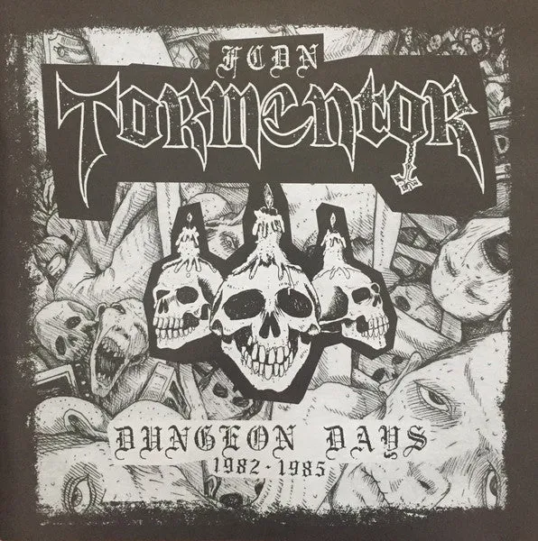 Dungeon Days 1982-1985 Limited Edition lp cd