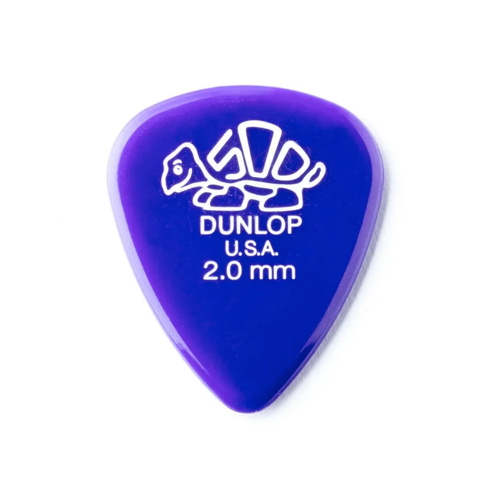 Dunlop Delrin 500 Standards Players Pack 2.0mm