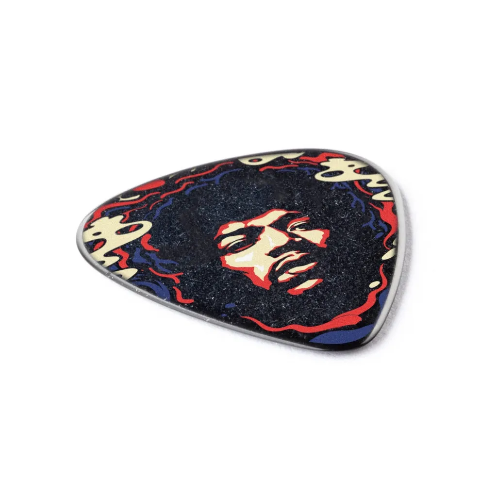 Dunlop Jimi Hendrix '69 Psych Series Star Haze Guitar Pick