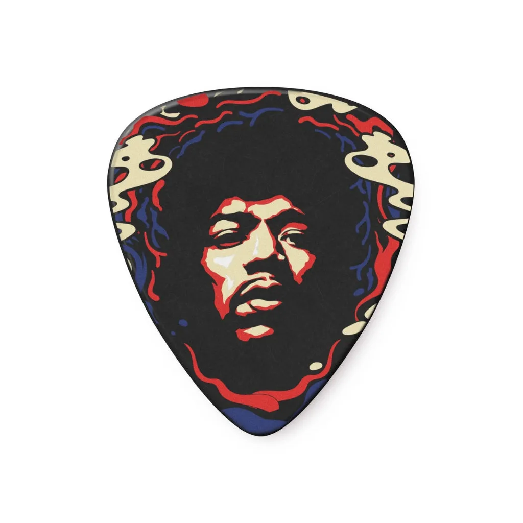 Dunlop Jimi Hendrix '69 Psych Series Star Haze Guitar Pick
