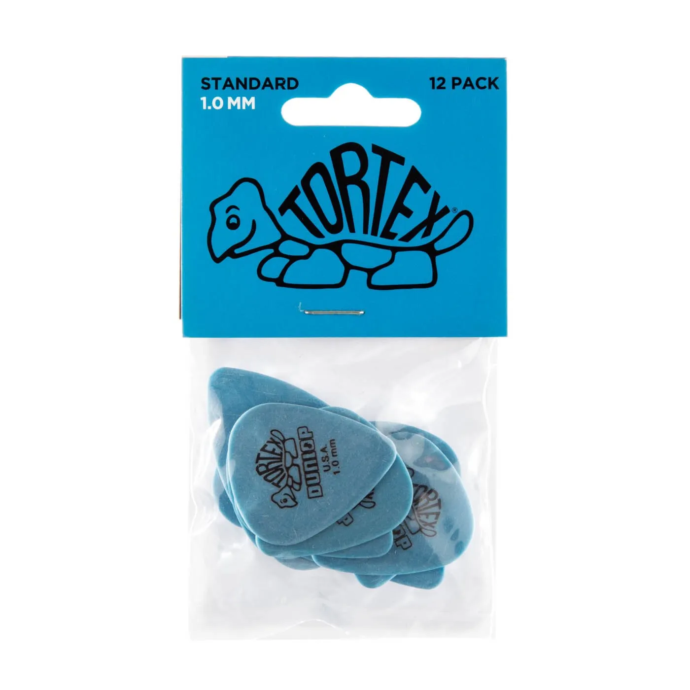 Dunlop JP110 - 1mm Tortex Picks 12pk