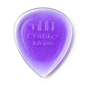 Dunlop JP520 - 2.00mm Stubby Picks 6pk