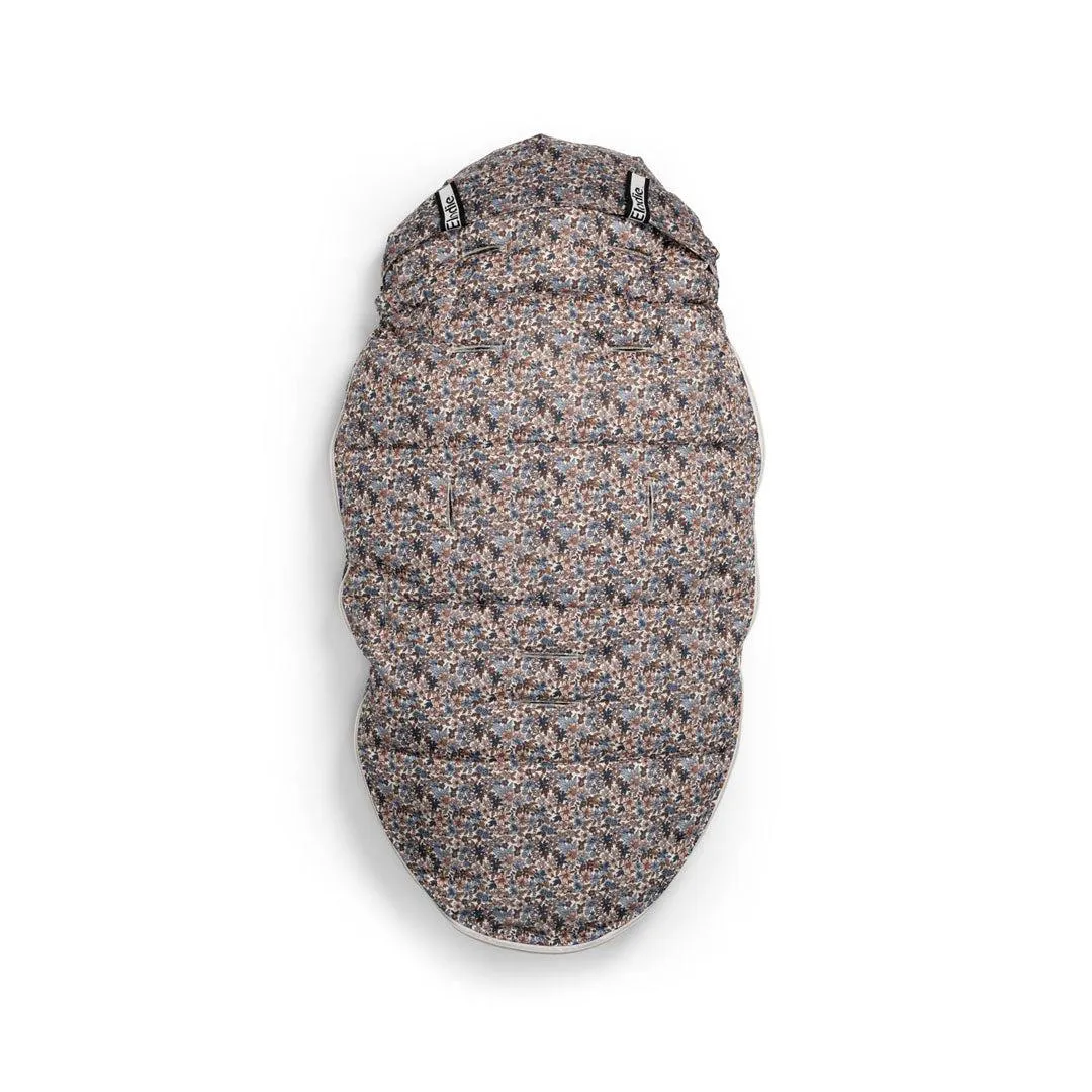 Elodie Details Light Down Footmuff  - Blue Garden