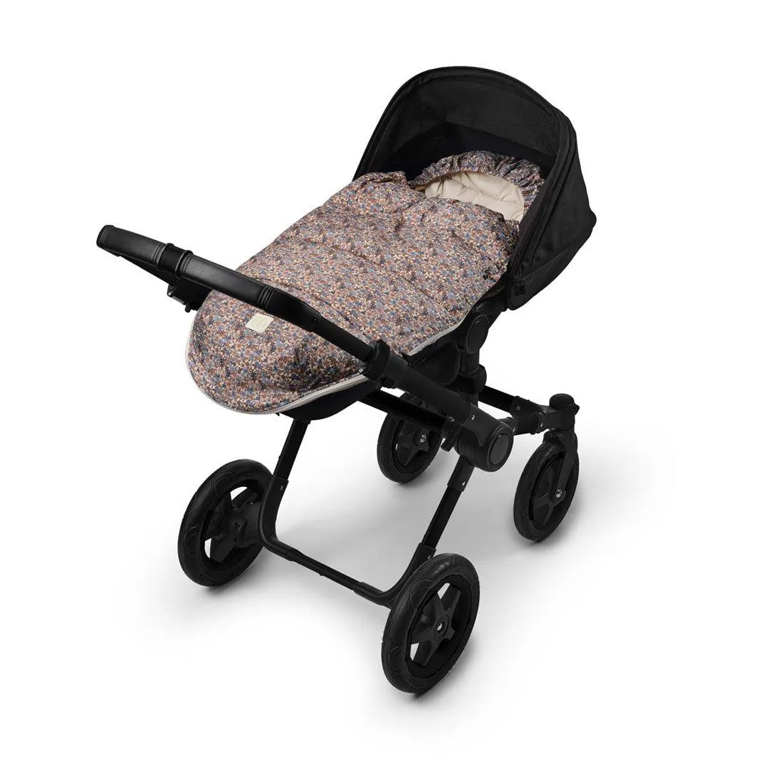 Elodie Details Light Down Footmuff  - Blue Garden
