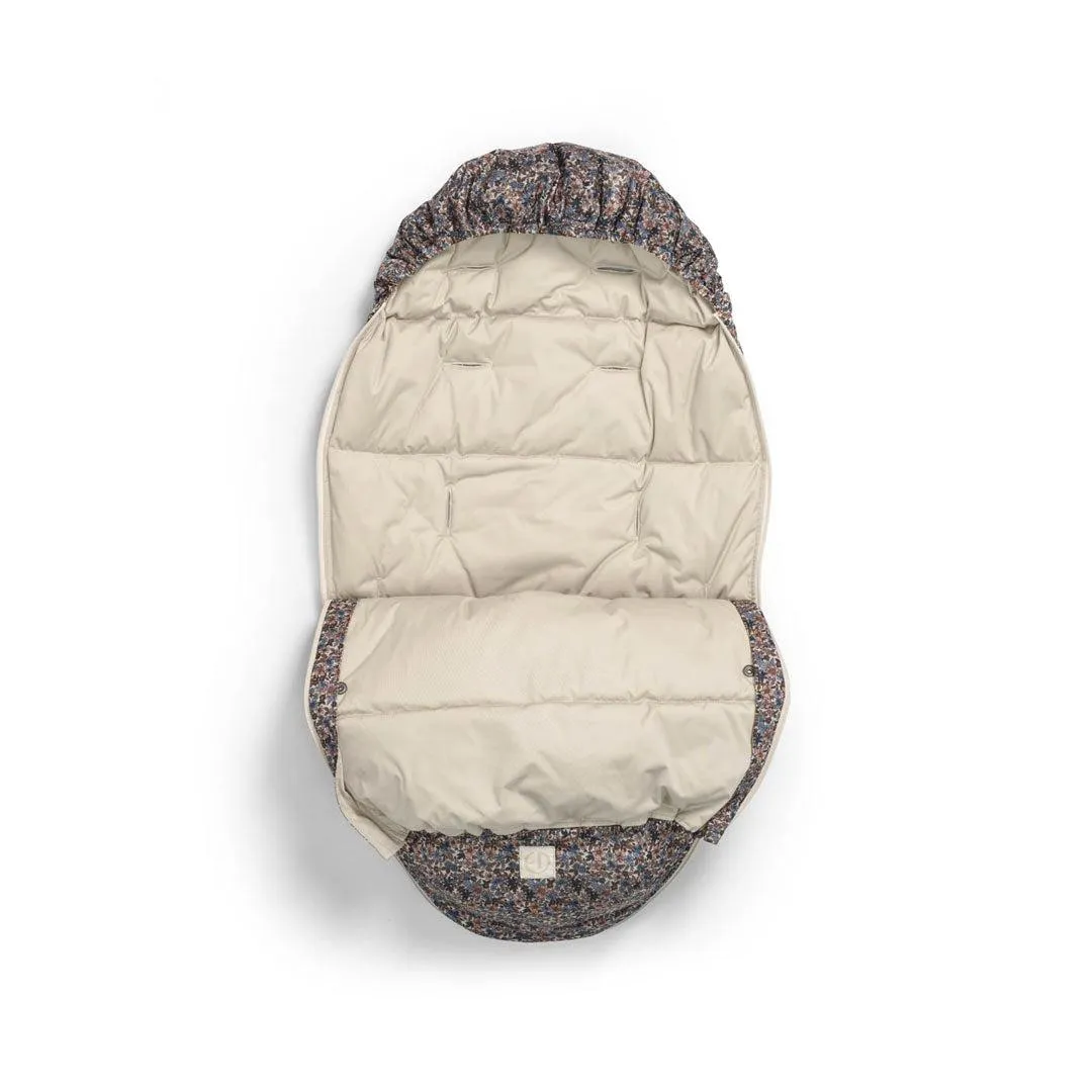 Elodie Details Light Down Footmuff  - Blue Garden