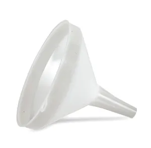 Embudo de plstico 5" dimetro CCS