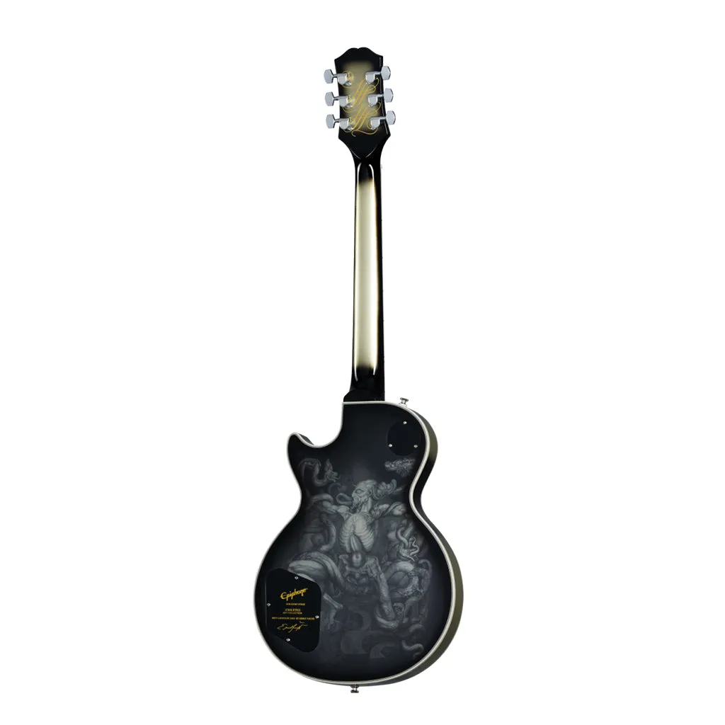 Epiphone Adam Jones Les Pau Ernst Fuchs Anti Laokoon 1965