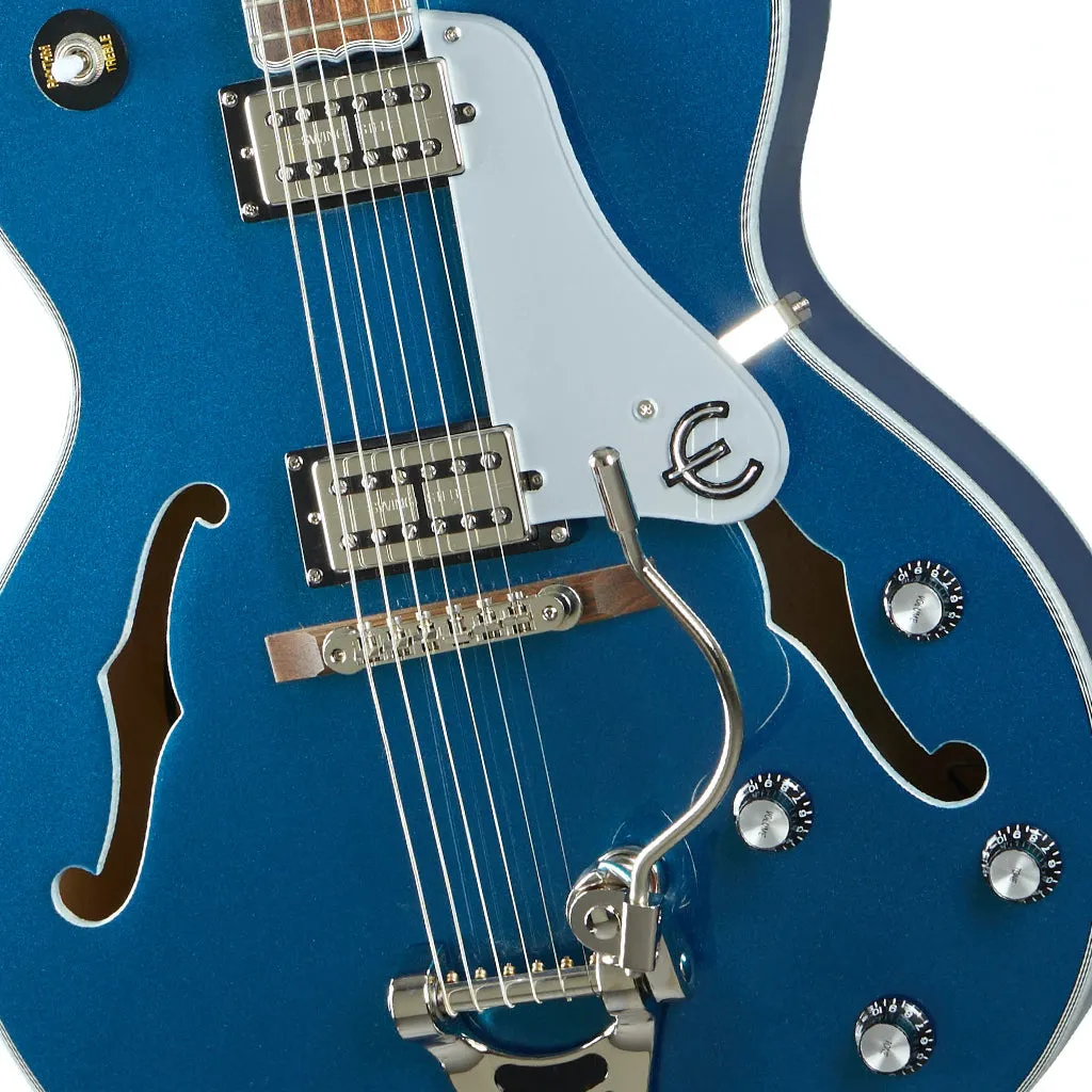 Epiphone - Emperor Swingster - Delta Blue Metallic