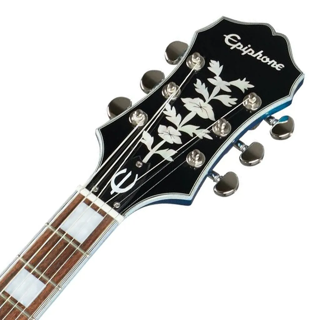 Epiphone - Emperor Swingster - Delta Blue Metallic