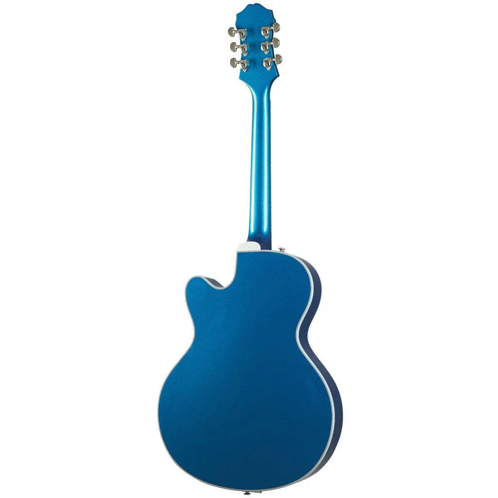 Epiphone - Emperor Swingster - Delta Blue Metallic