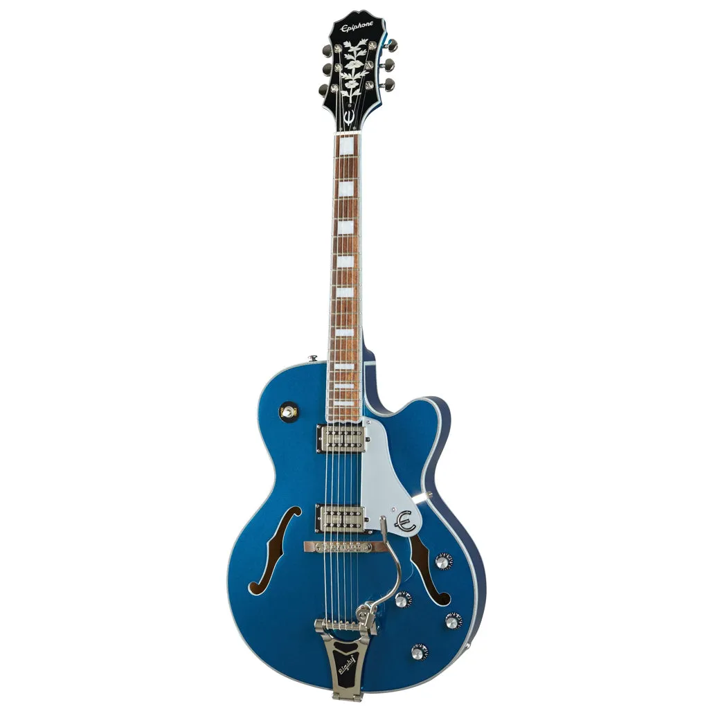 Epiphone - Emperor Swingster - Delta Blue Metallic