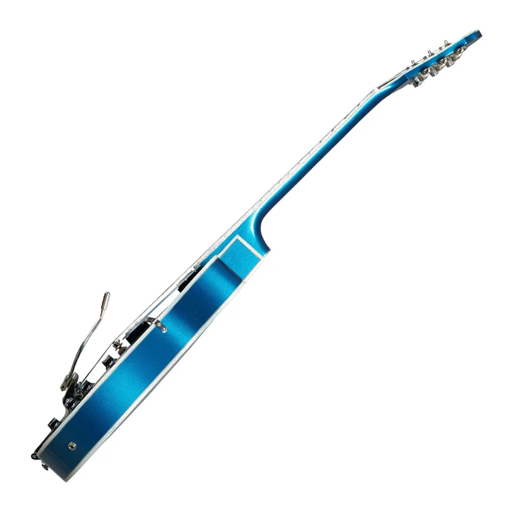 Epiphone - Emperor Swingster - Delta Blue Metallic