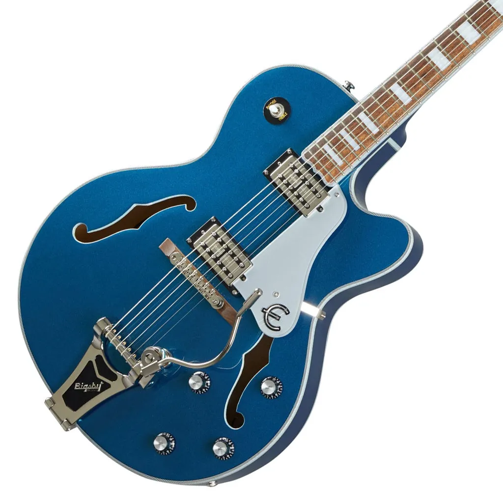 Epiphone - Emperor Swingster - Delta Blue Metallic