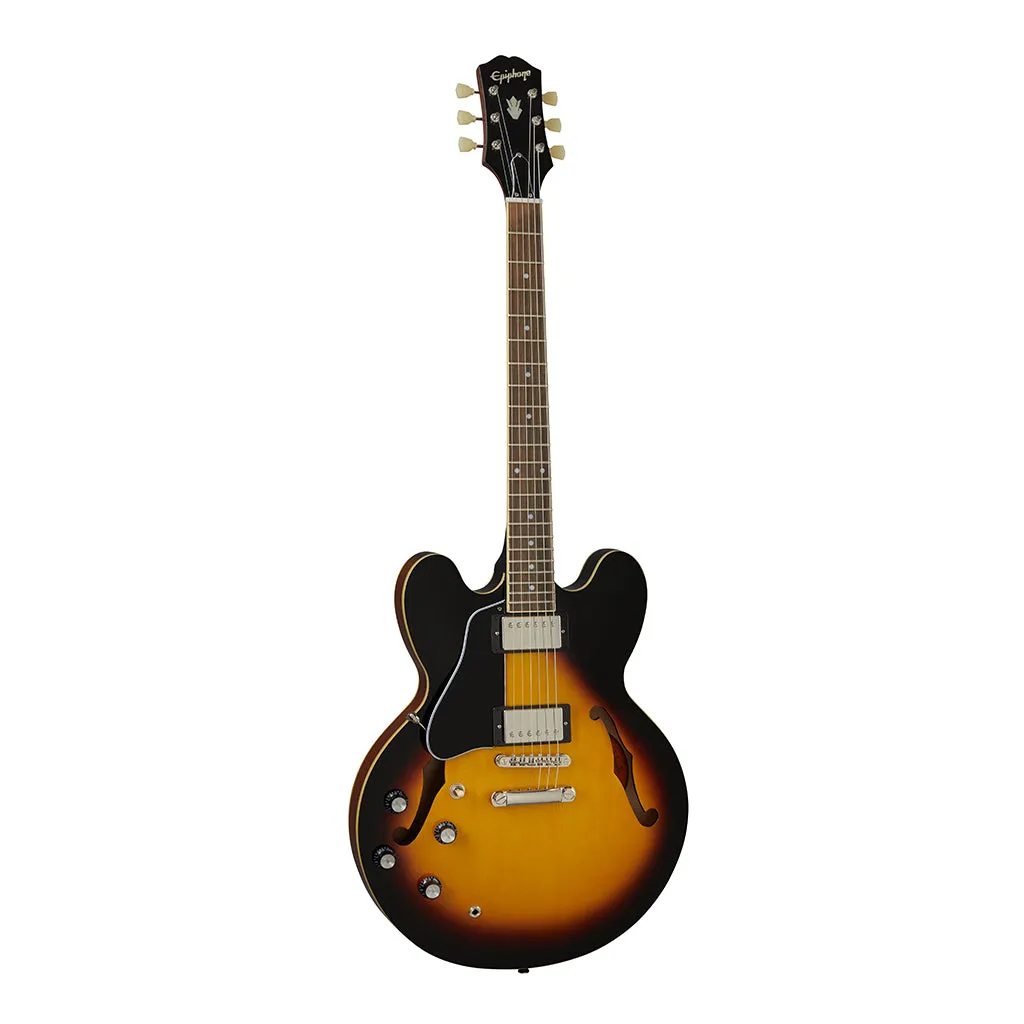 Epiphone ES335 Vintage Sunburst - Left Handed