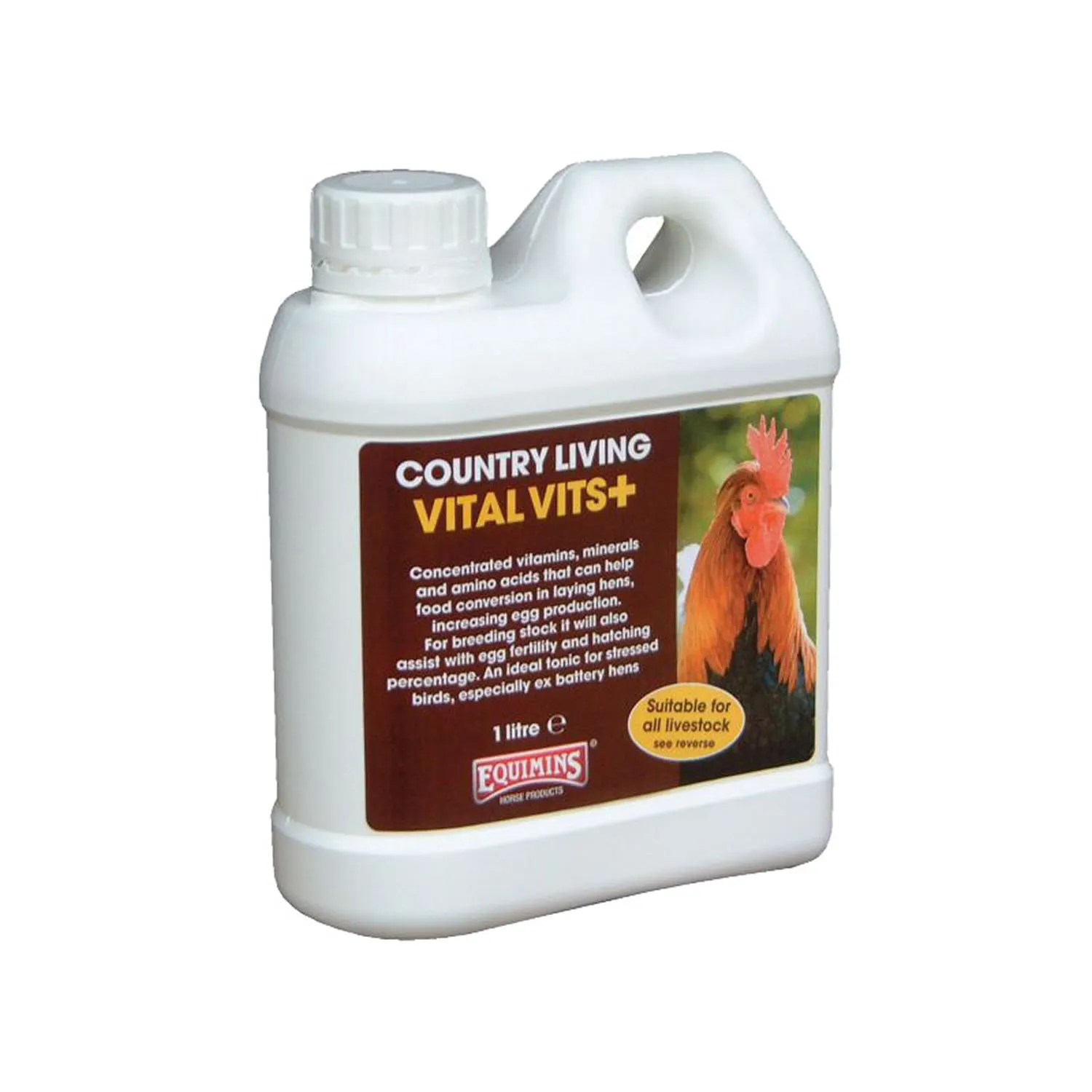 Equimins Country Living Vital Vits  Vitamins