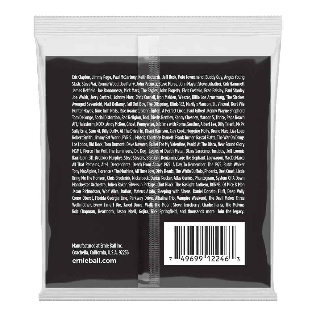 Ernie Ball Regular Slinky Stainless Steel Wound Electric Guitar Strings
