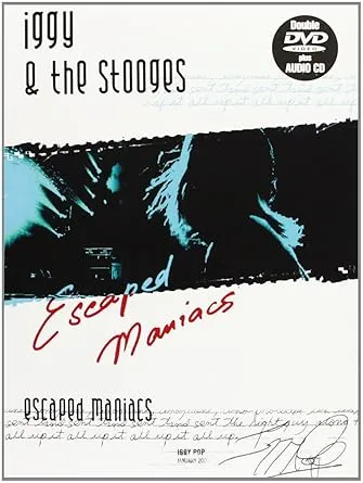 Escaped Maniacs 2dvd cd