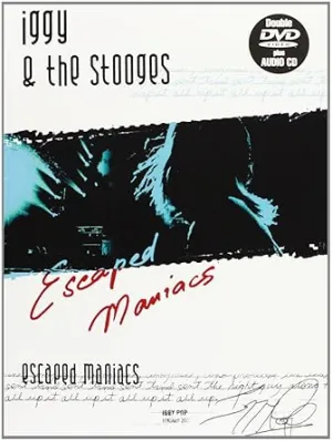 Escaped Maniacs 2dvd cd
