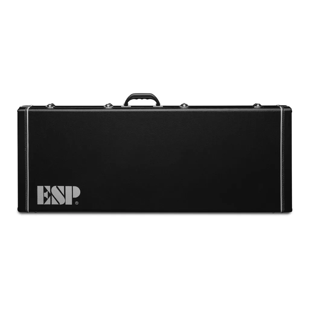 ESP E-II M-I NT Deep Candy Apple Red Satin Electric Guitar - E2-MINTDCARS
