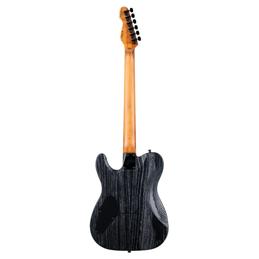 ESP LTD Deluxe TE-1000 Electric Guitar - Silver Blast